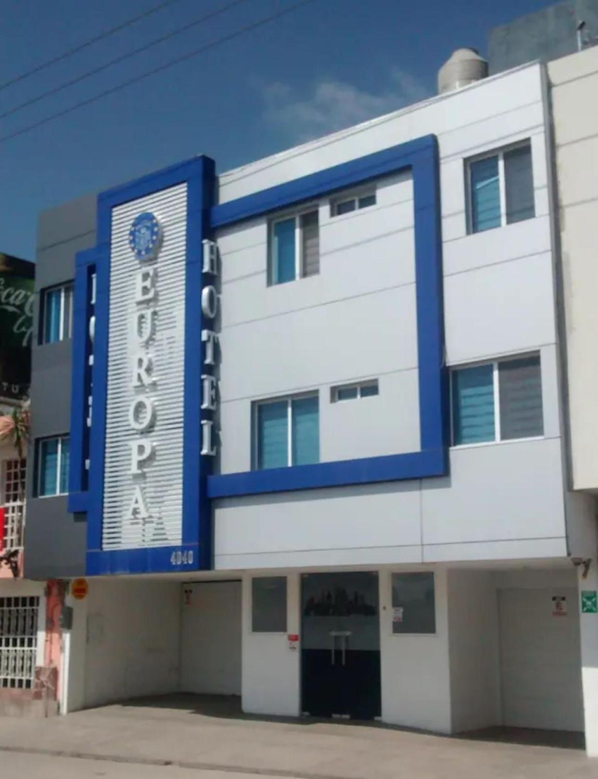 Hotel Europa San Luis Potosi Exterior photo